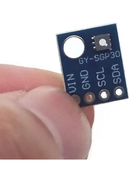 Sgp-30 Hava Kalite Gaz Sensörü Karbondioksit Tvoc Formaldehit Co2 Dijital Algılama Ölçme Modülü fiyatları