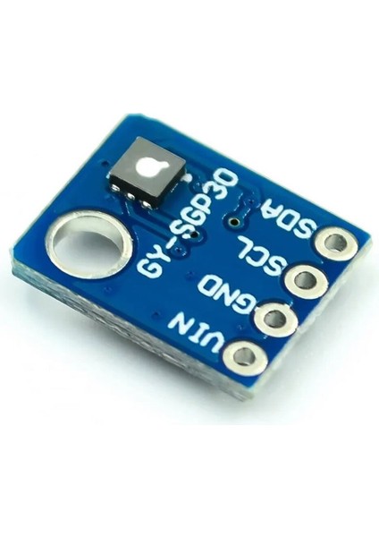 Sgp-30 Hava Kalite Gaz Sensörü Karbondioksit Tvoc Formaldehit Co2 Dijital Algılama Ölçme Modülü indirimleri