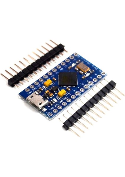Arduino Pro Micro ATMEGA32U4 Micro USB 5V 16 Mhz Atmel Arduino Geliştirme Kartı Elektronik Devre