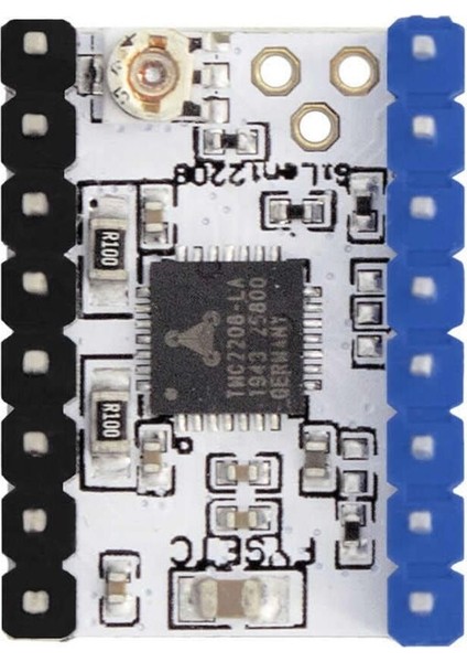 Mks Trinamic TMC2208 V1.2 Step Motor Sürücü Soğutuculu Makerbase 1/256 Step 1.4A Cnc 3D Yazıcı