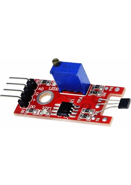 Manyetik Hall Effect Sensör Modülü KY-024 modelleri