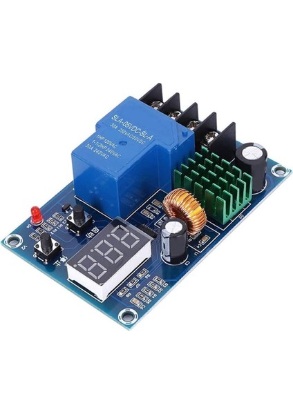 XH-M604 30A Akü Şarj Kontrol Koruma Modülü 12V 24V Batarya Kurşun Asit Jel Akü Lityum Li-Lon Pil