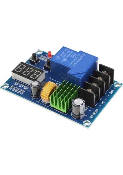 XH-M604 30A Akü Şarj Kontrol Koruma Modülü 12V 24V Batarya Kurşun Asit Jel Akü Lityum Li-Lon Pil