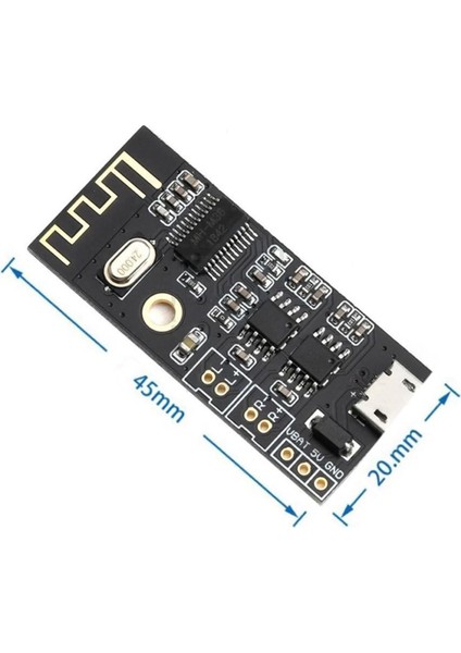 MH-M38 Bluetooth 4.2 Mp3 Ses Modülü 2 Kanal 5WATT Anfi Kuvvetlendirici Kablosuz Ses Kartı