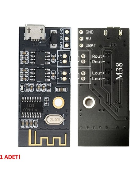 MH-M38 Bluetooth 4.2 Mp3 Ses Modülü 2 Kanal 5WATT Anfi Kuvvetlendirici Kablosuz Ses Kartı modelleri