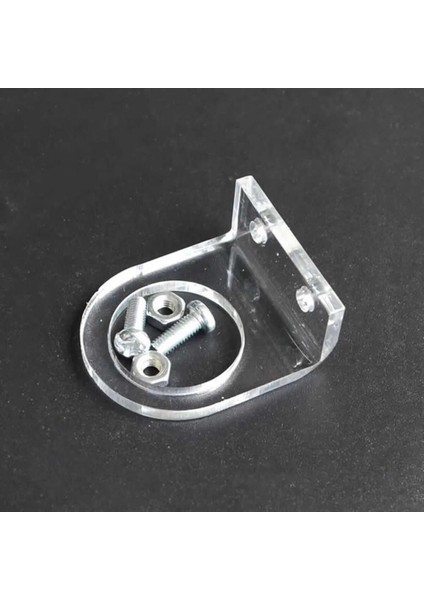 18MM Çap Sensör Plastik Tutucu Pleksi Montaj Parçası Şeffaf Tutucu Sabitleme Braket Holder LJ18