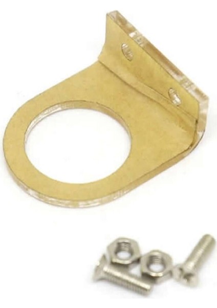 18MM Çap Sensör Plastik Tutucu Pleksi Montaj Parçası Şeffaf Tutucu Sabitleme Braket Holder LJ18