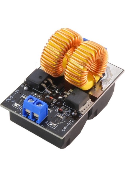 Indüksiyon Isıtıcı Modül 120W Dc 5/12V Mini Bobin Kablosuz Yüksek Frekanslı Enerji Güç Iletimi