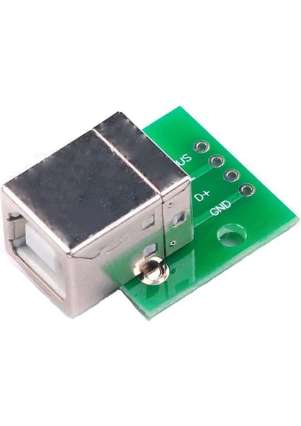 USB Type B To Dip Çevirici Pcb USB Haberleşme Deney Prototip 5V USB Pinlerine Kolay Erişim Kartı fiyatları