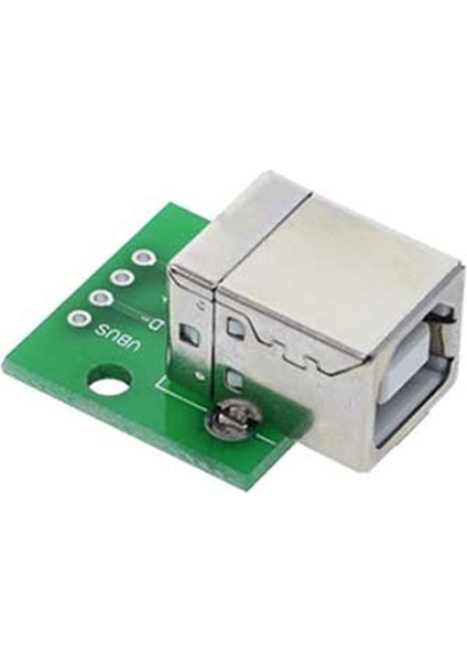 USB Type B To Dip Çevirici Pcb USB Haberleşme Deney Prototip 5V USB Pinlerine Kolay Erişim Kartı fırsatları