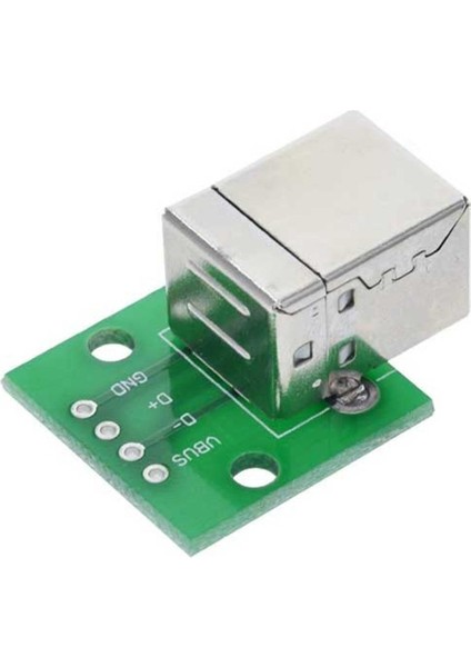 USB Type B To Dip Çevirici Pcb USB Haberleşme Deney Prototip 5V USB Pinlerine Kolay Erişim Kartı indirimleri