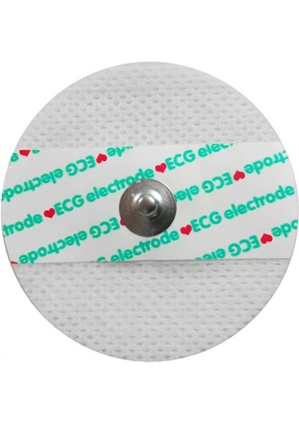 Ekg Ecg Elektrot Padi Nabız Kalp Ölçüm Sensör Padi Çıtçıtlı 50MM