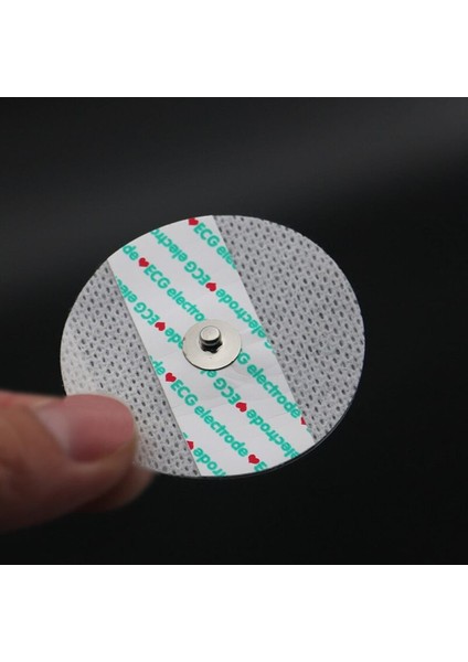 Ekg Ecg Elektrot Padi Nabız Kalp Ölçüm Sensör Padi Çıtçıtlı 50MM