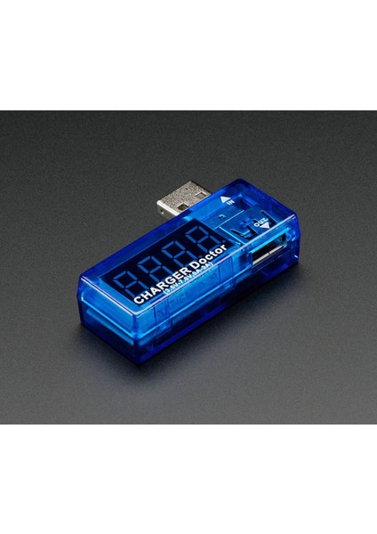 USB Voltmetre Ampermetre Şarj Doktor Akım Voltaj Izleyici Şarj