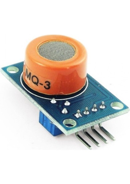 Mq-3 Alkol Gaz Sensörü Mq3 Alcohol Ethanol Gas Sensör