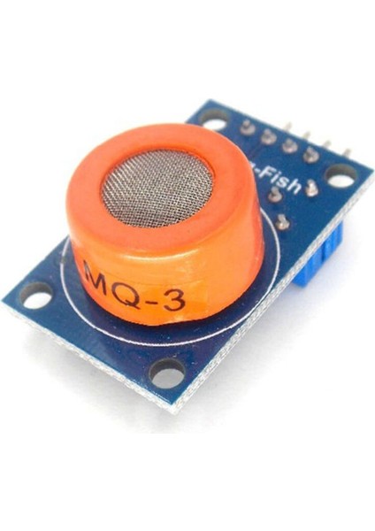 Mq-3 Alkol Gaz Sensörü Mq3 Alcohol Ethanol Gas Sensör fırsatları