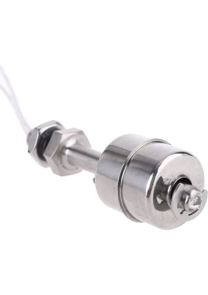 Metal Sıvı Su Seviye Sensörü 65MM Paslanmaz Çelik Şamandıra Mekanik Anahtar Kazan Depo Tank Havuz modelleri