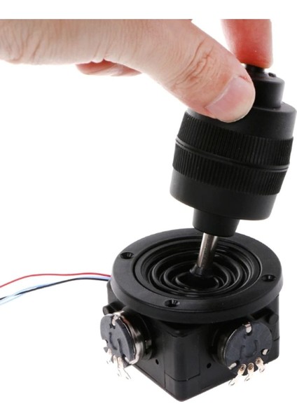 JH-D400X-R4 4 Eksen Joystick Butonlu 10K Potansiyometre Ptz 4d Otomasyon Endüstriyel Vinç