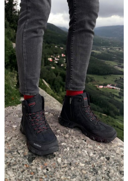 Erkek Günlük Outdoor Kışlık Büyük Spor&Bot Ayakkabı
