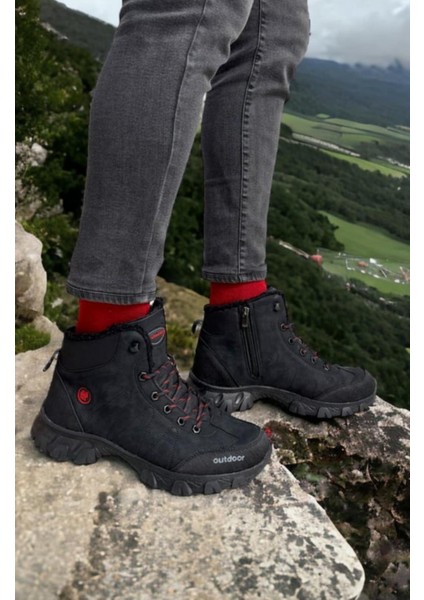Erkek Günlük Outdoor Kışlık Büyük Spor&Bot Ayakkabı