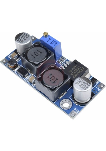 LM2577 Ayarlı Güç Kaynağı Modülü 2A 30 V Otomatik Voltaj ( Voltaj Yükseltici Voltaj Düşürücü )