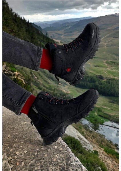 Erkek Günlük Outdoor Kışlık Büyük Spor&Bot Ayakkabı