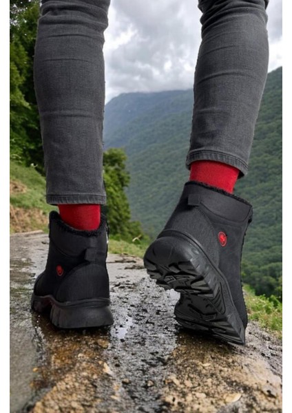 Erkek Günlük Outdoor Kışlık Büyük Spor&Bot Ayakkabı