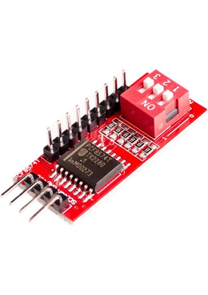 PCF8574 I2C Io Genişleme Kartı 8 Adet Giriş Çıkış Pin Çoklama Artırma Modül Arduino Raspberry