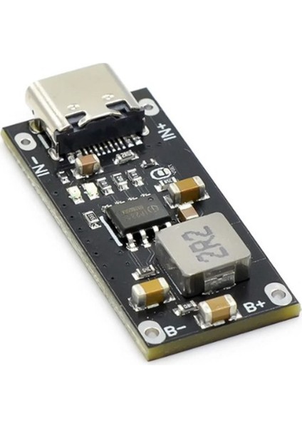 IP2312 4.2V 3A Lityum Pil Yüksek Akımlı Şarj Devresi Tek Hücreli Li-Ion Lipo Type-C USB Giriş