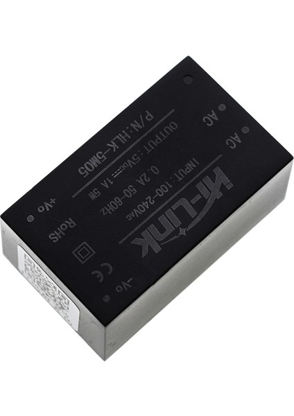 HLK-5M05 5V 1A 5W Ac Dc 220V To 5V Voltaj Düşürücü Modül Izole Elektronik Devre Güç Kaynağı Smps