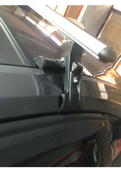 Ford Focus 2,5 Hb ( 2008-2011 ) 3 Aparatlı Oluksuz Tip Port Bagaj Tavan Çıtası Ara Atkı Barı Çıta Blueoto