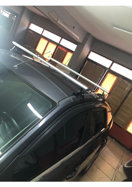 Ford Focus 2,5 Hb ( 2008-2011 ) 3 Aparatlı Oluksuz Tip Port Bagaj Tavan Çıtası Ara Atkı Barı Çıta Blueoto