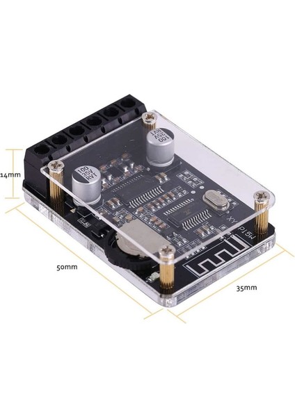 XY-P15W Bluetooth Amfi Amfilikatör Kablosuz Ses Müzik 24V 2A 30W fiyatları
