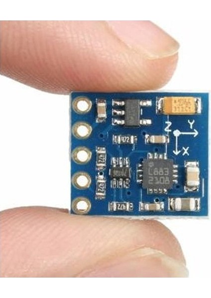 HMC5883 GY-271 Üç Eksenli Gyro Sensör Modülü 3V-5V Manyetometre Manyetik Alan Ölçme 3 Axis Pusula