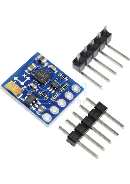 HMC5883 GY-271 Üç Eksenli Gyro Sensör Modülü 3V-5V Manyetometre Manyetik Alan Ölçme 3 Axis Pusula