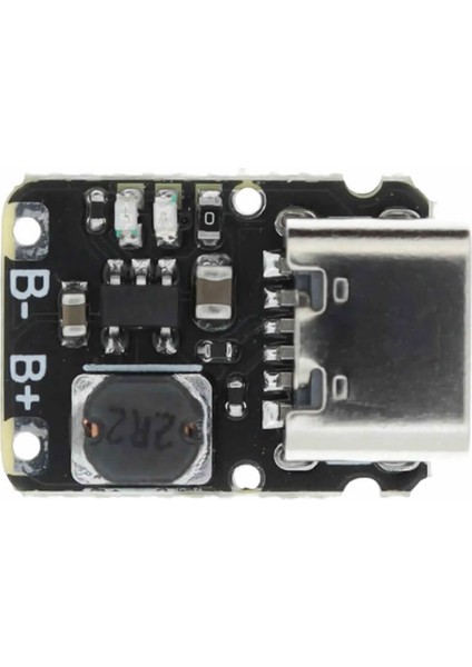 TP4057 Type C Pil Şarj Deşarj Modülü Mini Powerbank Devresi 3.7V Lityum Lion 18650 Batarya Akü 5V