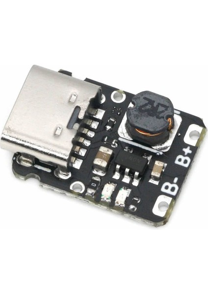 TP4057 Type C Pil Şarj Deşarj Modülü Mini Powerbank Devresi 3.7V Lityum Lion 18650 Batarya Akü 5V
