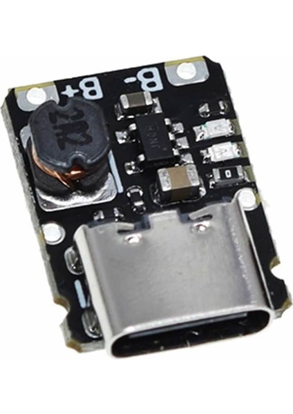 TP4057 Type C Pil Şarj Deşarj Modülü Mini Powerbank Devresi 3.7V Lityum Lion 18650 Batarya Akü 5V