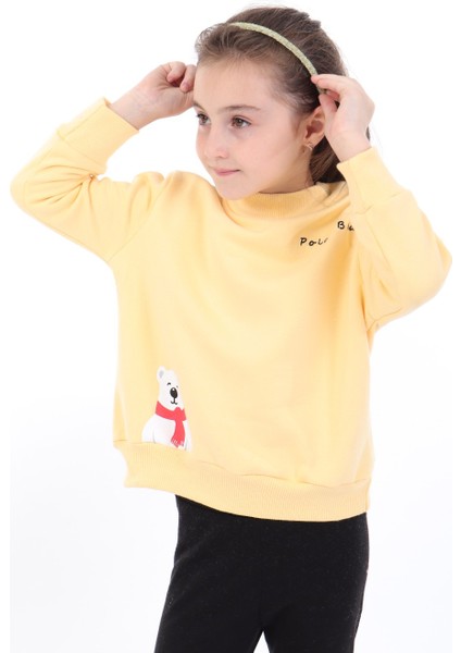 Kız Bebek Baskılı Sweatshirt fiyatları