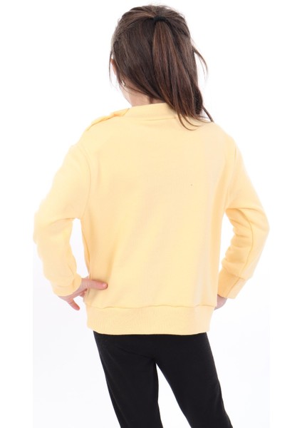 Kız Bebek Baskılı Sweatshirt modelleri