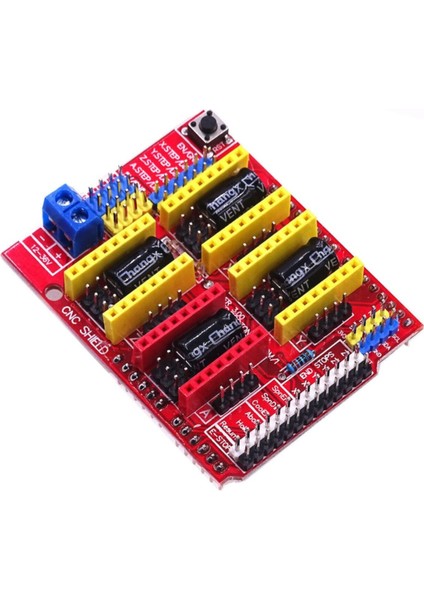 Arduino Cnc Shield A4988 DRV8825 DRV8833 Cnc 3D Yazıcı Step Motor