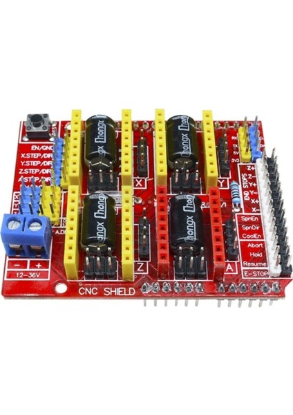 Arduino Cnc Shield A4988 DRV8825 DRV8833 Cnc 3D Yazıcı Step Motor