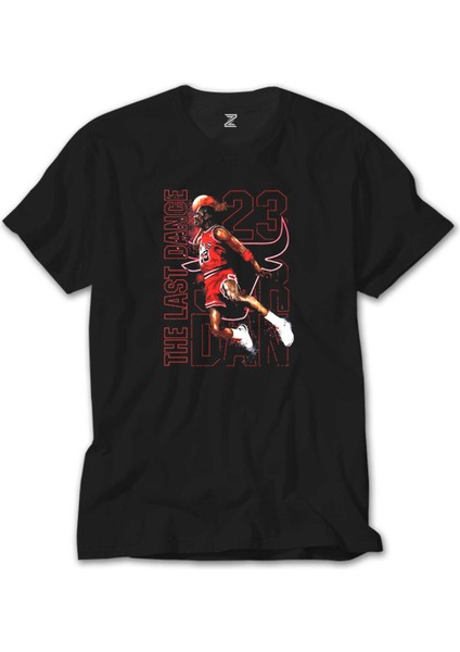 Chicago Bulls The Last Dance Siyah Tişört