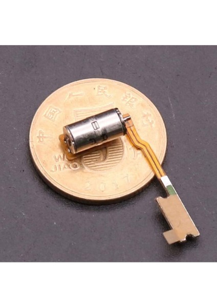 Micro Step Motor 4.4x8.7mm 2 Faz 4 Telli (Dikkat Çok Küçüktür !!)