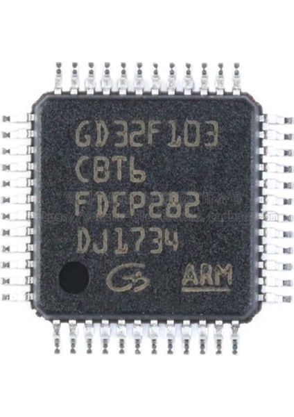 Gigadevice GD32F103C8T6 GD32 Arm Cortex-M3 Microcontroller 64 Kbytes Flash 108 Mhz Cpu Can