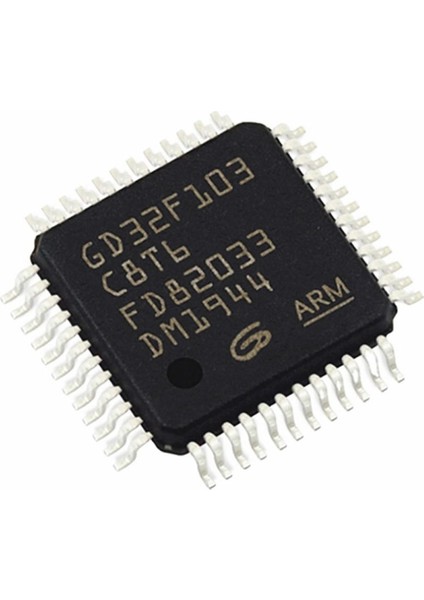Gigadevice GD32F103C8T6 GD32 Arm Cortex-M3 Microcontroller 64 Kbytes Flash 108 Mhz Cpu Can