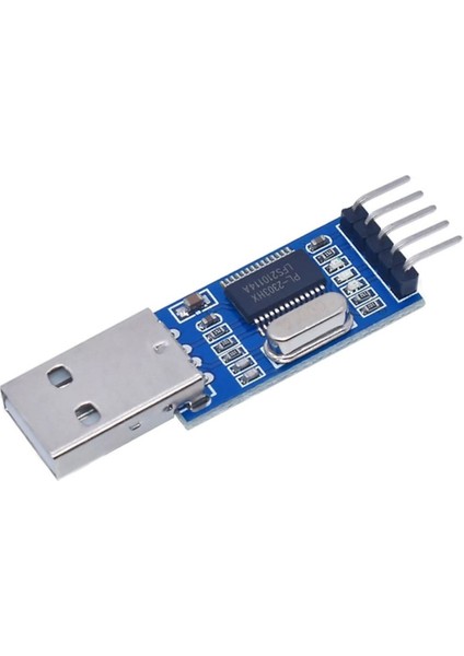 PL2303 USB To RS232 Ttl Uart Çevirici Modül Seri Port Haberleşme Mcu Uydu Alıcı DVD Gsm Telefon indirimleri