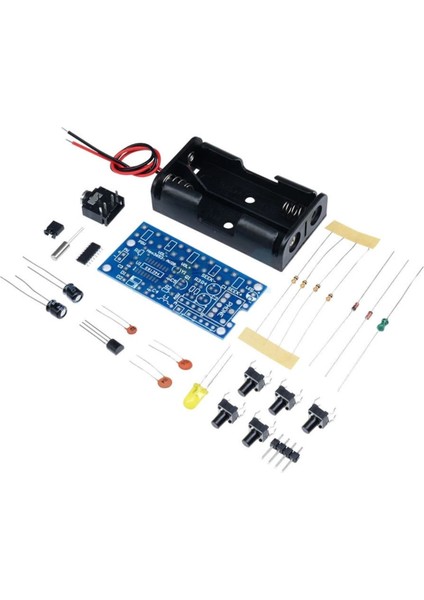 Demonte HEX3653 Stereo Fm Radyo Alıcı Modül Elektronik Eğitim Kiti Dc 1.8V-3.6V Kablosuz Dijital