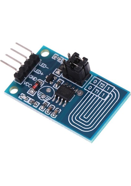 5V Kapasitif Dokunmatik LED Dimmer Dc 2.4V / 5V 0.5A Pwm Parlaklık Kontrol Anahtar LED Lamba Sürücü