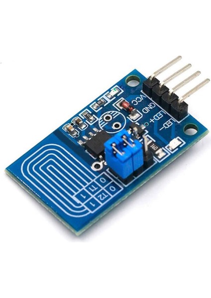 5V Kapasitif Dokunmatik LED Dimmer Dc 2.4V / 5V 0.5A Pwm Parlaklık Kontrol Anahtar LED Lamba Sürücü